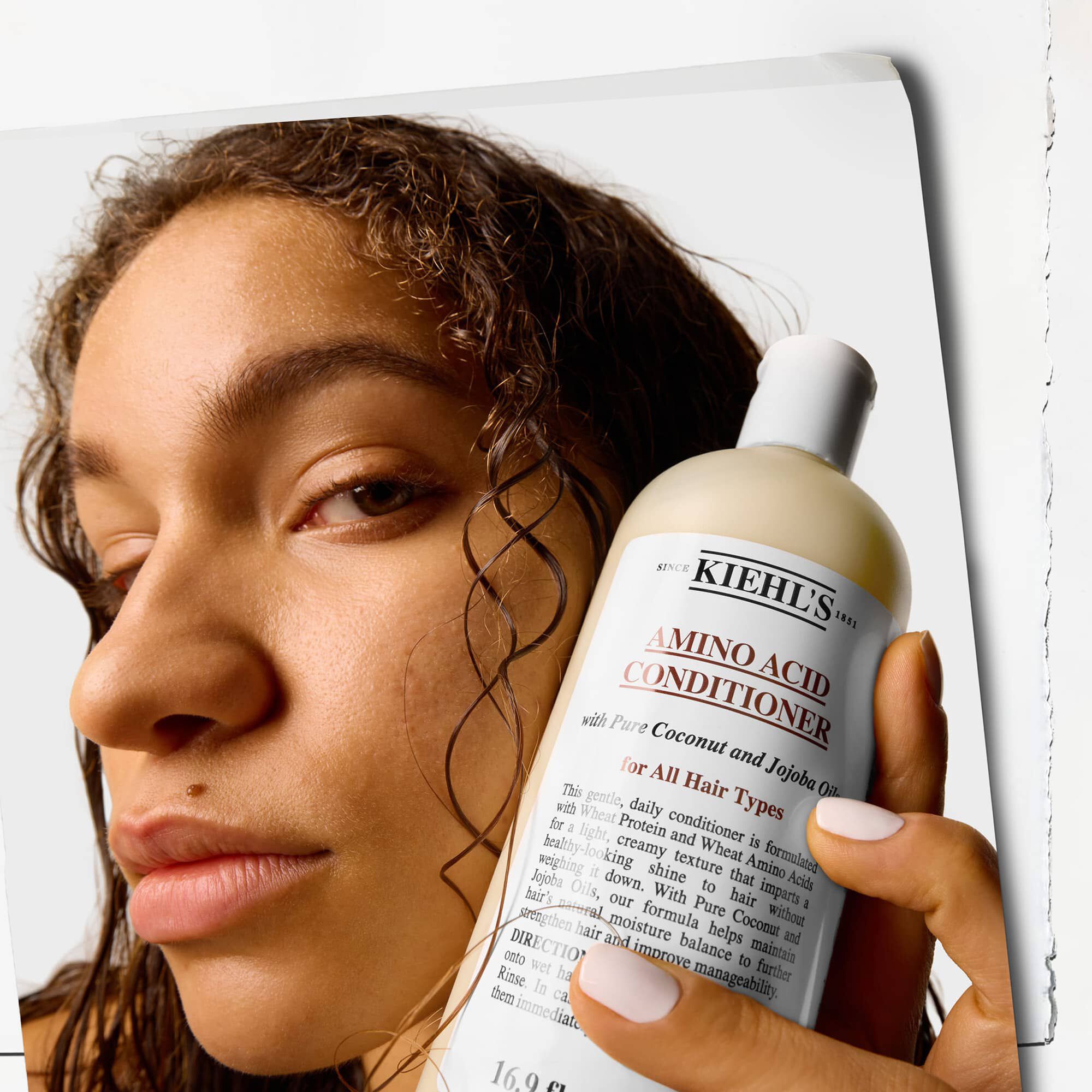 Amino Acid Conditioner. Best Hair Care Conditioner. Kiehl's